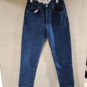 Vintage Womens Calvin Klein Sport Denim Jeans Size 14 Barrel